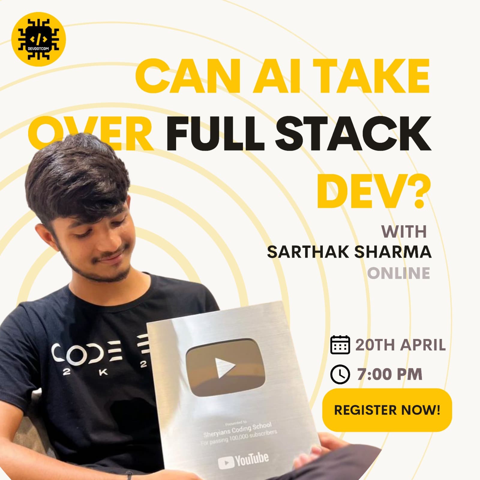 Can AI Take Over Full Stack Dev?