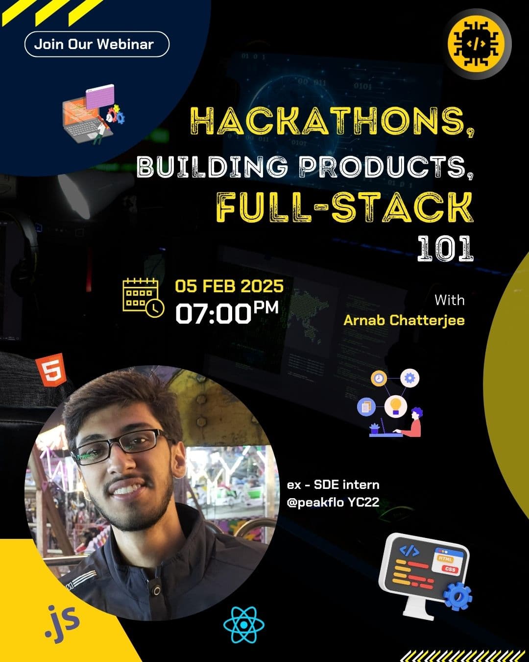 Hackathons, Building Products and Full-Stack 101